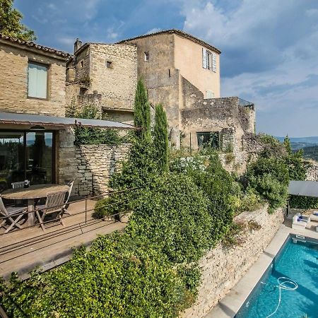Villa Sunset In Gordes Exterior foto