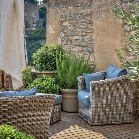 Villa Sunset In Gordes Exterior foto