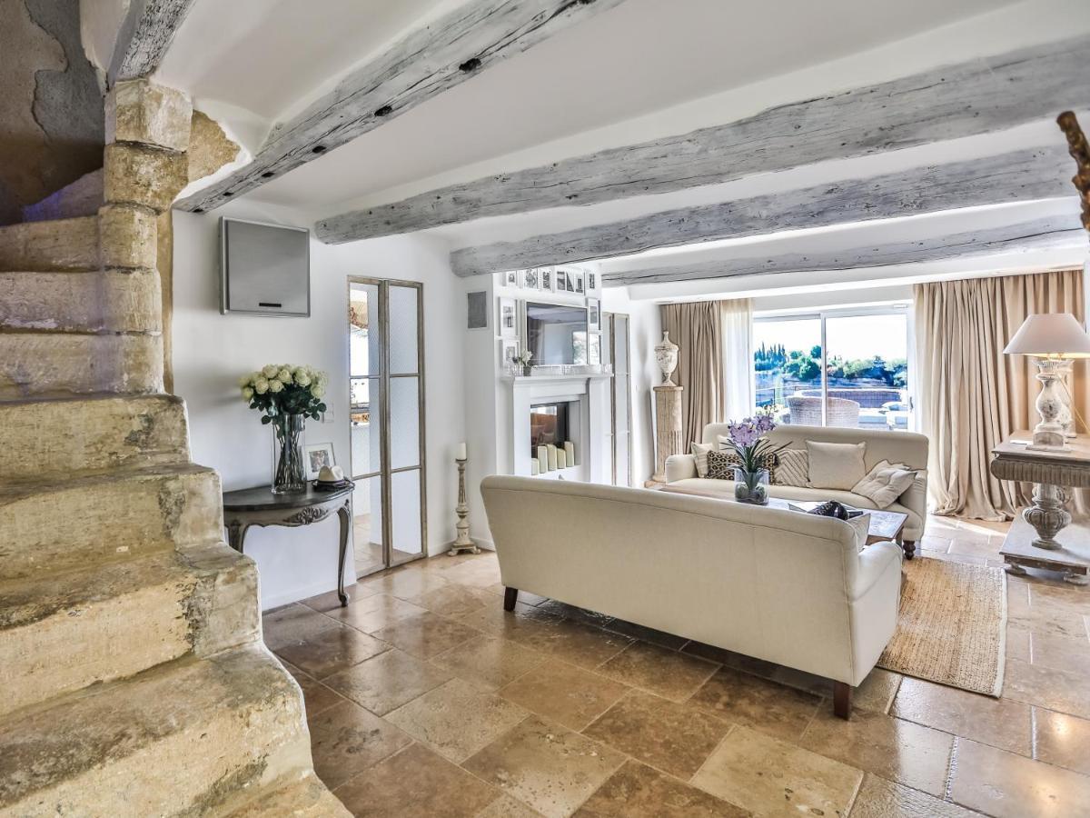 Villa Sunset In Gordes Exterior foto