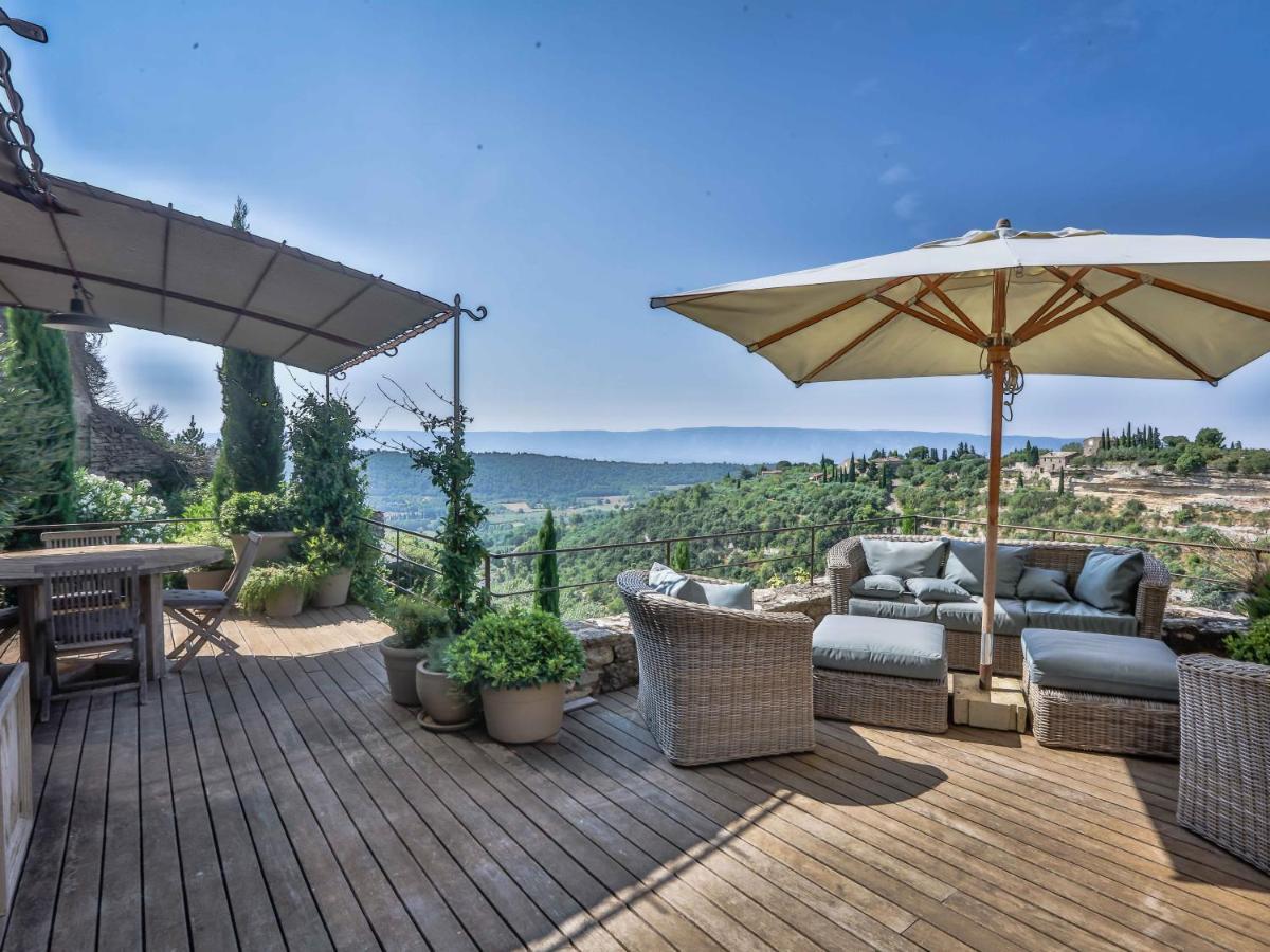 Villa Sunset In Gordes Exterior foto