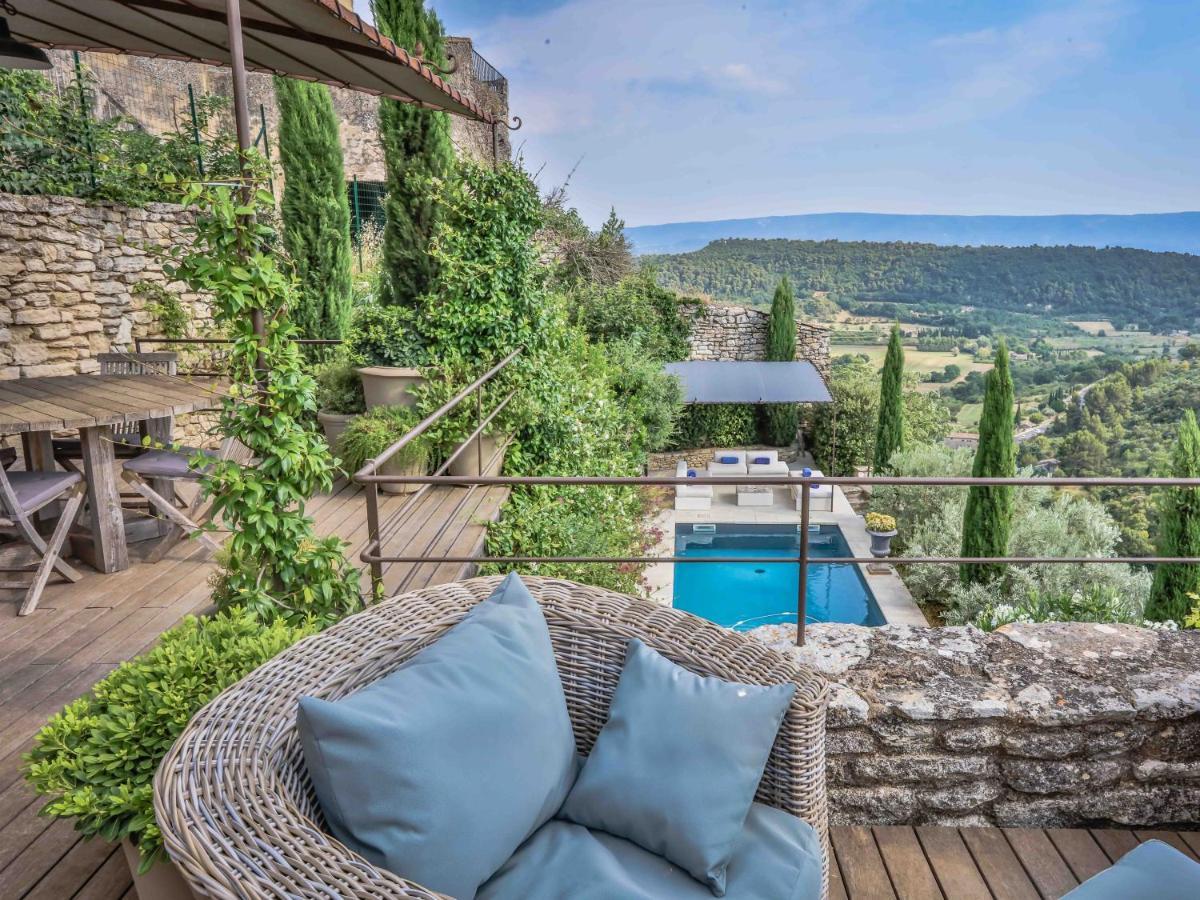 Villa Sunset In Gordes Exterior foto