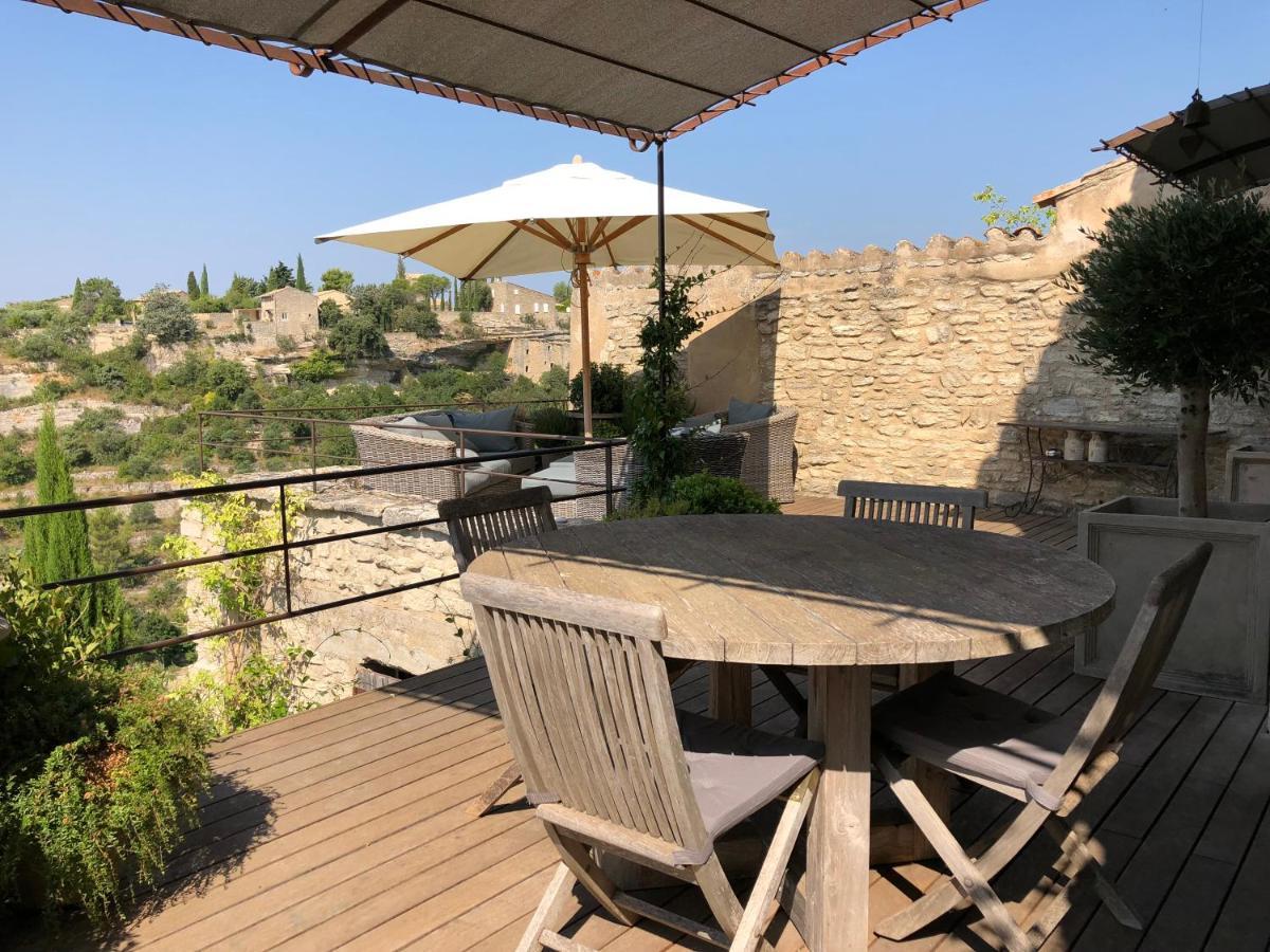 Villa Sunset In Gordes Exterior foto